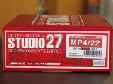 STUDIO27【FK-20215C】1/20 MP4/22 japan GP'07
