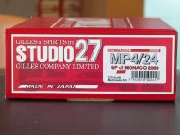 STUDIO27【FK-20241】1/20 MP4/24 GP of MONACO 2009