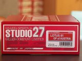 STUDIO27【FK-20247】1/20 ロータス81 1980 AUSTRIA GP