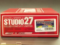 STUDIO27【FK-20252】1/20 ARROWS A18"BRAZIL GP"1997