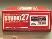STUDIO27【FK-20253】1/20 ARROWS A18"BRITAIN GP"1997