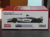 STUDIO27【FK-20258】1/20 TYRRELL 026 late season 1998キット