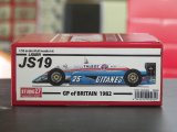 STUDIO27【FK-20308】1/20 JS19 イギリスGP 1982　KIT