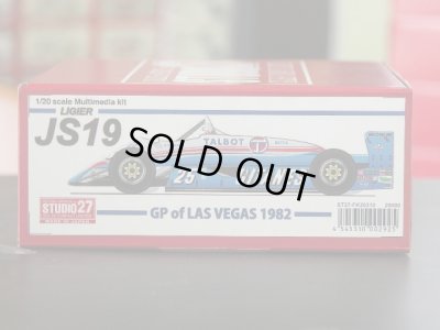 画像1: STUDIO27【FK-20310】1/20 JS19 ラスベガスGP 1982　KIT