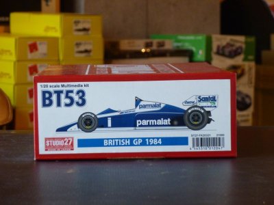 画像1: STUDIO27【FK-20321】1/20 BT53 "British GP"1984 kit