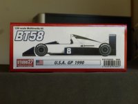 STUDIO27【FK-20333】1/20 BT58 "U.S.A GP"1990 kit