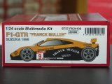 STUDIO27【FK-24108】1/24 マクラーレンF1-GTR”FRANK MULLER SUZUKA 1996 KIT