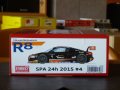 STUDIO27【FK-24130】1/24 AUDI R8 Ultra"Gulf" #4 Spa 24h 2015 kit