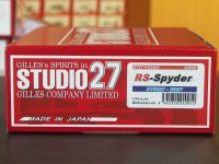 STUDIO27【FK-2491C】1/24 RS-Spyder"DYSON"2007