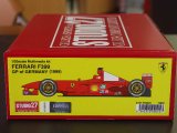 STUDIO27【FR-2025】1/20 FERRARI  F399　GERMANY　GP 1999
