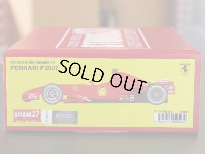 画像1: STUDIO27【FR-2026】1/20 FERRARI  F2007