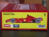 STUDIO27【FR-2027】1/20 FERRARI  F2008