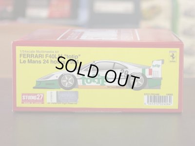 画像1: STUDIO27【FR-2406】1/24 FERRARI F40"totip"LM'94 kit