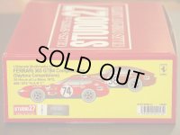 STUDIO27【FR-2413】1/24 FERRARI 365 GTB4 CONPETIZIONE　#74　#38 '
