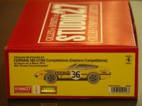 STUDIO27【FR-2416】1/24 FERRARI 365 GTB4 CONPETIZIONE　#36