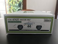 HSC【HSC-005R】1/24 Type-47GT #44 LM 1967 トランスキット