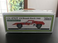 HSC【HSC-006R】1/24 Type-47GT #24 BH 1968 トランスキット