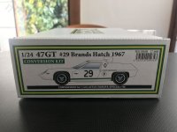 HSC【HSC-008R】1/24 Type-47GT #44 BH 1967 トランスキット
