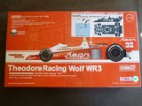 STUDIO27【TRK-007】1/20 Theodore Racing Wolf WR3 AFX F-1 1979 Kit