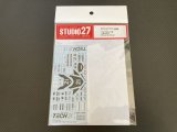 STUDIO27【DC-1224】1/12 YZF-R1M "TECH21" Dress Up Decal（T社対応）