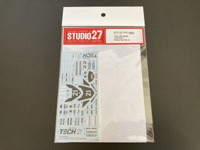 画像1: STUDIO27【DC-1224】1/12 YZF-R1M "TECH21" Dress Up Decal（T社対応）