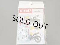 STUDIO27【DC-1242】1/12 YZF-R1M 60th Dress Up Decal（T社対応）