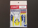 STUDIO27【DC-808】1/12 ホンダNSR500"A.BARROS " 1998 #9