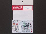 STUDIO27【DC-836】1/12 RC212V ＃41/72 2009 SCOT（T社対応）
