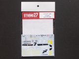 STUDIO27【DC-839】1/12 YAMAHA YZR-M1 Tech 3 #7#77 2006 Decal