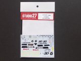 STUDIO27【DC-840】1/12 YAMAHA YZR-M1 Tech 3 #6#50 2007 Decal