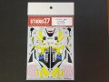 STUDIO27【DC-851】1/12 YAMAHA YZR-M1 Tech 3 #11 2005 (R6〜R17）decal