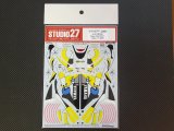 STUDIO27【DC-851】1/12 YAMAHA YZR-M1 Tech 3 #11 2005 (R6〜R17）decal