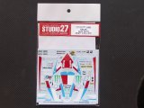 STUDIO27【DC-858】1/12 YAMAHA YZR-M1 Tech 3 #5 #11 USＡ　2010 DECAL