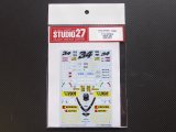 STUDIO27【DC-897】1/12 RSW 250 2007#34 DECAL(H社対応)