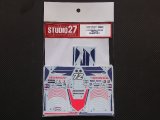 STUDIO27【DC-912】1/12 RC212V HRC ＃72 MotoGP 2011 DECAL