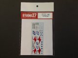 STUDIO27【DC-913】1/12 RC212V ＃27 Test 2010 DECAL