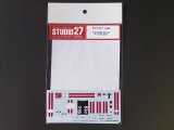 STUDIO27【DC-914】1/12 RC212V　＃T Test 2010 DECAL
