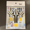 STUDIO27【SDT-1253】1/12 RGB500 TEXACO HERON スペアデカール