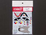 STUDIO27【DC-788】1/12 ヤマハYZR-500"ANTENA3"01
