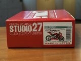 STUDIO27【TK-1205C】1/12 ホンダＲＣ211Ｖテスト'01