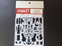 STUDIO27【CD-12003】1/12 YAMAHA YZR-M1'05カーボンデカールセット（T社対応）