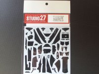 STUDIO27【CD-12004】1/12 Desmosedici 2004 Carbon decal（T社対応）