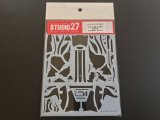 STUDIO27【CD-12005】1/12 RC213V 2014 カーボンデカールセット（T社対応）