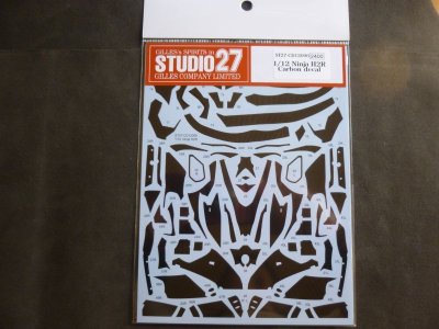 画像1: STUDIO27【CD-12006】1/12 Ninja H2R Carbon deca（T社対応）