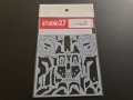 STUDIO27【CD-12010】1/12 CBR1000RR-R Dry Carbon decal（T社対応）