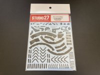 STUDIO27【CD-12013】1/12 Superleggera V4 (with Racing Kit) Carbon decal（T社対応）