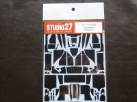 STUDIO27【CD-20001】1/20 MP4/4用カーボンデカール（Ｔ社対応）