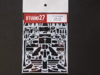 STUDIO27【CD-20005】1/20 F10用カーボンデカール（F社対応）