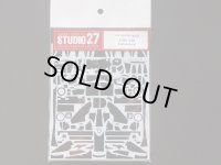 STUDIO27【CD-20005】1/20 F10用カーボンデカール（F社対応）
