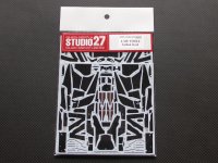 STUDIO27【CD20009】1/20 F2012用カーボンデカール(Ｆ社対応）
